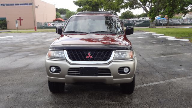 2000 Mitsubishi Montero Sport Reg Cab 159.5 WB C5B
