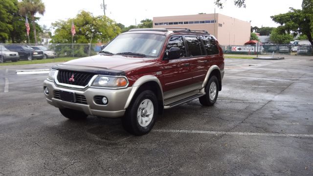 2000 Mitsubishi Montero Sport Reg Cab 159.5 WB C5B