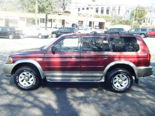 2000 Mitsubishi Montero Sport Touring W/nav.sys