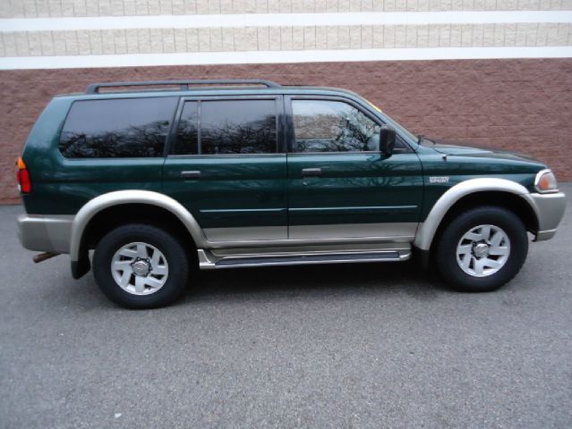 2001 Mitsubishi Montero Sport Reg Cab 159.5 WB C5B