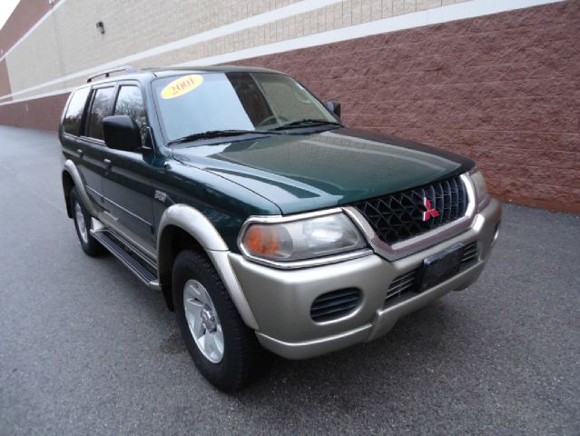 2001 Mitsubishi Montero Sport Reg Cab 159.5 WB C5B