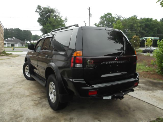 2001 Mitsubishi Montero Sport 2.0T Quattro Special Edition PKG