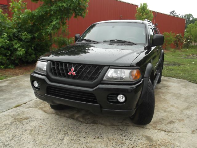 2001 Mitsubishi Montero Sport 2.0T Quattro Special Edition PKG
