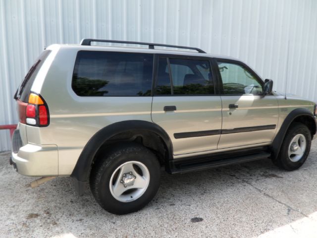 2001 Mitsubishi Montero Sport 3.0cl W/leath