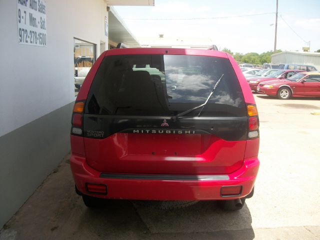 2001 Mitsubishi Montero Sport REG CAB 120.5 WB