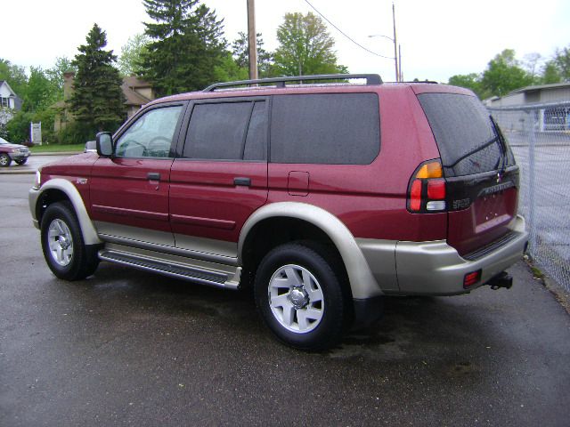 2001 Mitsubishi Montero Sport Reg Cab 159.5 WB C5B