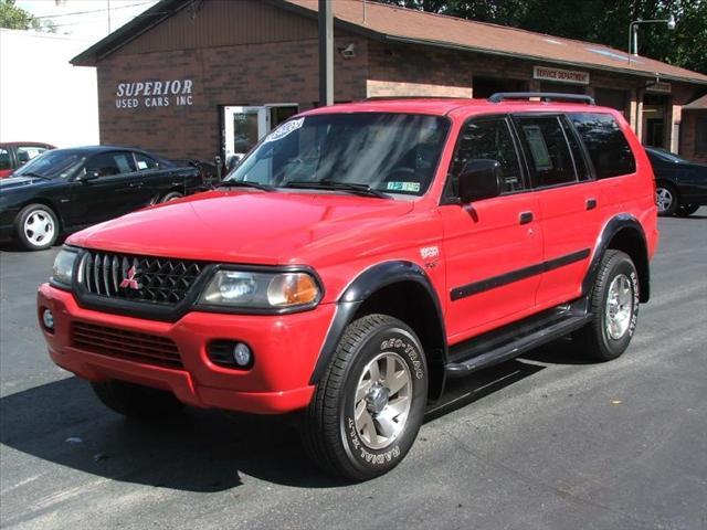 2001 Mitsubishi Montero Sport Limited