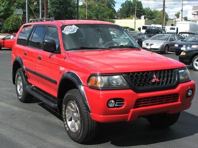 2001 Mitsubishi Montero Sport Limited