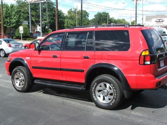 2001 Mitsubishi Montero Sport Limited