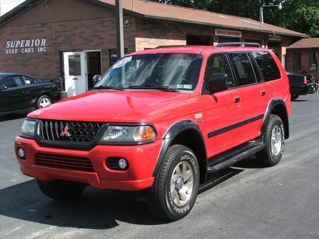 2001 Mitsubishi Montero Sport Limited