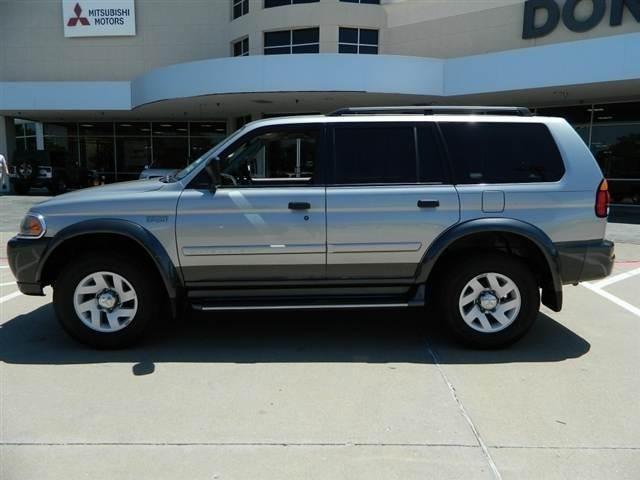 2001 Mitsubishi Montero Sport 4wdsxt