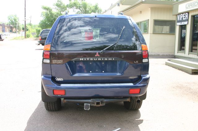 2001 Mitsubishi Montero Sport 3.2