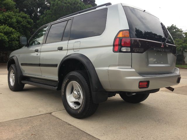 2001 Mitsubishi Montero Sport 3.0cl W/leath