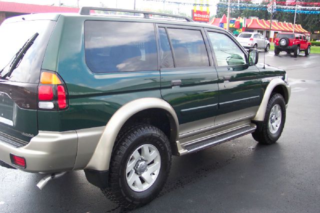 2001 Mitsubishi Montero Sport Reg Cab 159.5 WB C5B