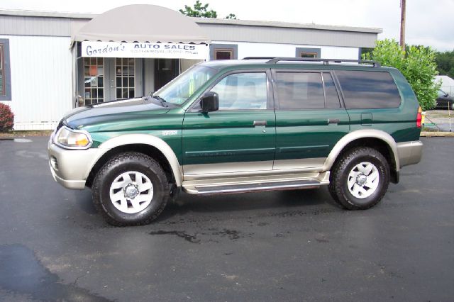 2001 Mitsubishi Montero Sport Reg Cab 159.5 WB C5B