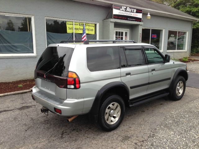 2001 Mitsubishi Montero Sport 2.0T Quattro Special Edition PKG