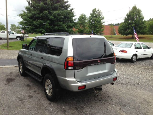 2001 Mitsubishi Montero Sport 2.0T Quattro Special Edition PKG