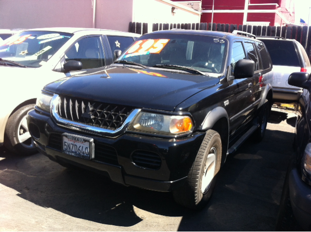 2001 Mitsubishi Montero Sport 3.0cl W/leath