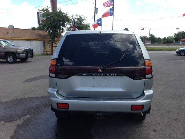 2001 Mitsubishi Montero Sport I Limited