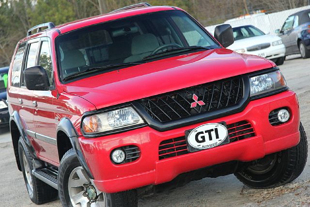 2001 Mitsubishi Montero Sport REG CAB 120.5 WB