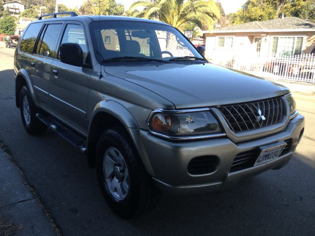 2002 Mitsubishi Montero Sport Reg Cab 159.5 WB C5B