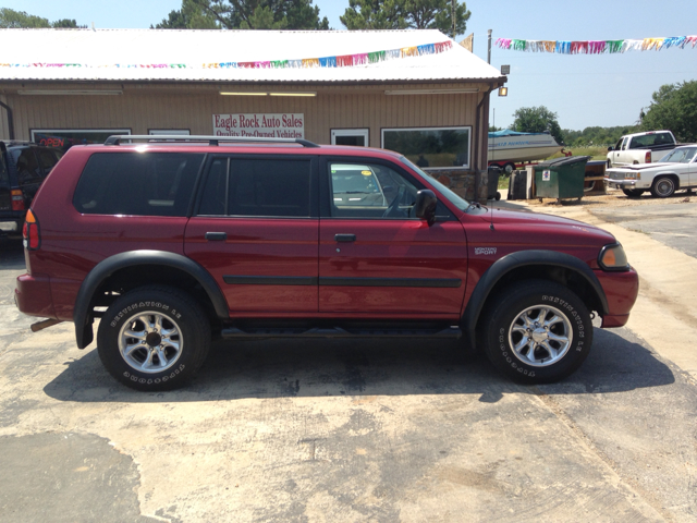 2002 Mitsubishi Montero Sport 3.2