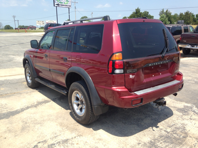2002 Mitsubishi Montero Sport 3.2