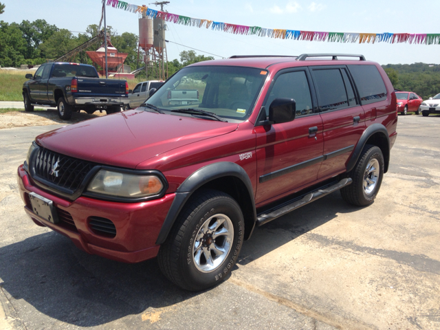 2002 Mitsubishi Montero Sport 3.2