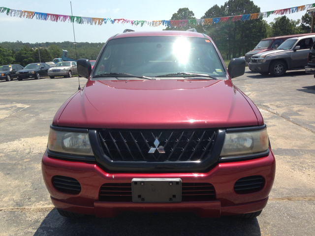 2002 Mitsubishi Montero Sport 3.2