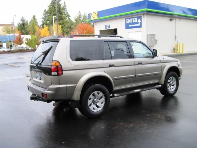 2002 Mitsubishi Montero Sport XLS