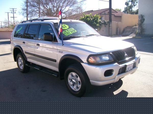 2002 Mitsubishi Montero Sport 4 Dr 3.5 Sedan