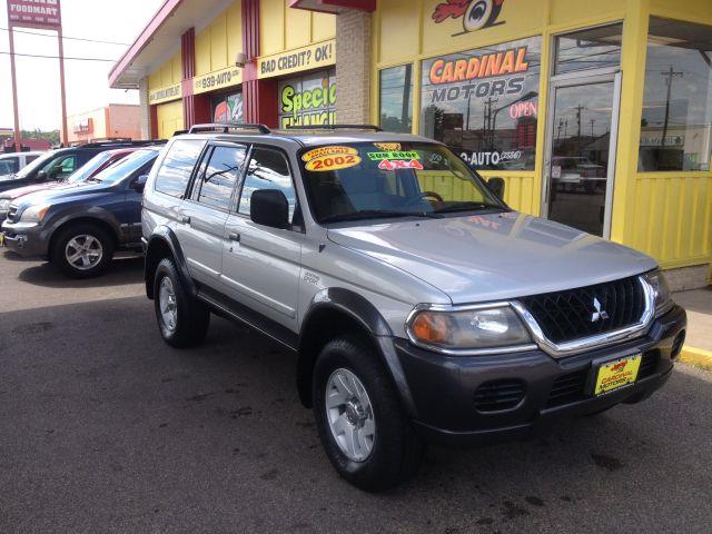 2002 Mitsubishi Montero Sport Reg Cab 159.5 WB C5B