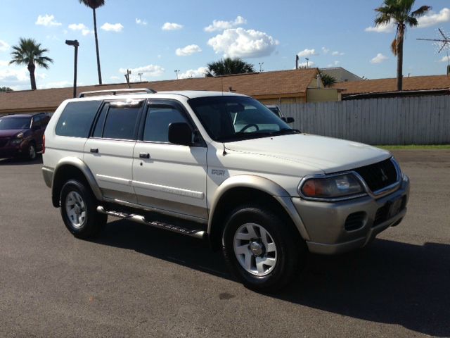 2002 Mitsubishi Montero Sport Reg Cab 159.5 WB C5B