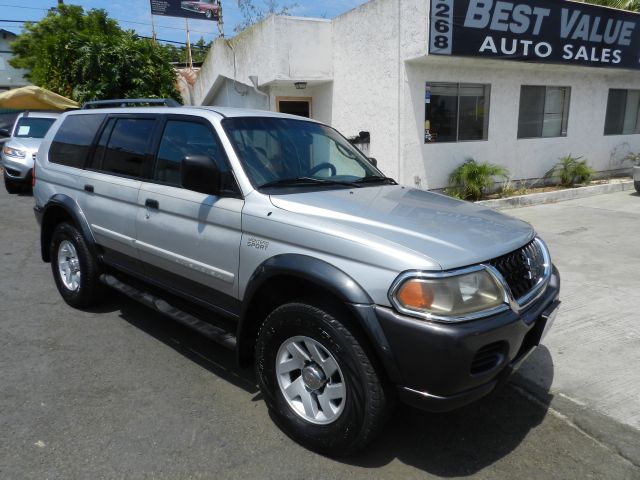 2002 Mitsubishi Montero Sport Reg Cab 159.5 WB C5B