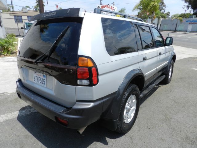 2002 Mitsubishi Montero Sport Reg Cab 159.5 WB C5B