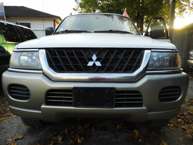 2002 Mitsubishi Montero Sport Reg Cab 159.5 WB C5B