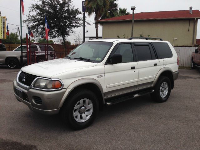 2002 Mitsubishi Montero Sport Reg Cab 159.5 WB C5B