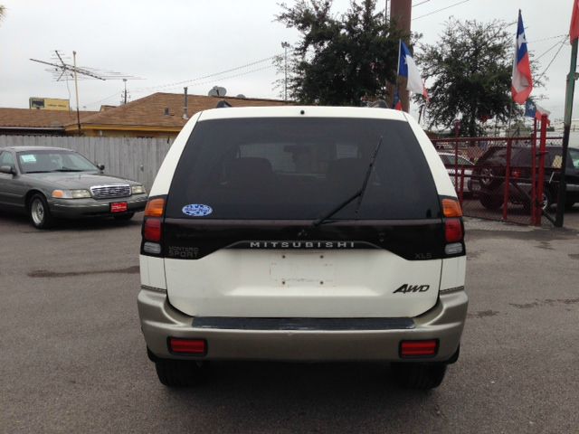 2002 Mitsubishi Montero Sport Reg Cab 159.5 WB C5B