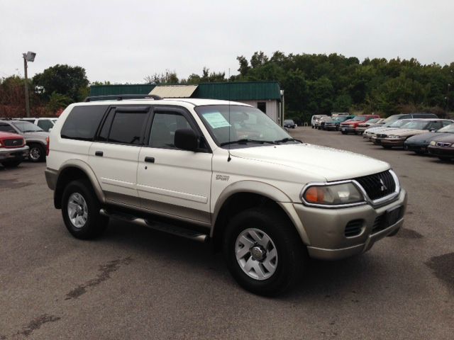 2002 Mitsubishi Montero Sport Reg Cab 159.5 WB C5B