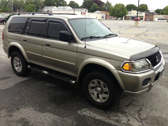 2002 Mitsubishi Montero Sport Reg Cab 159.5 WB C5B