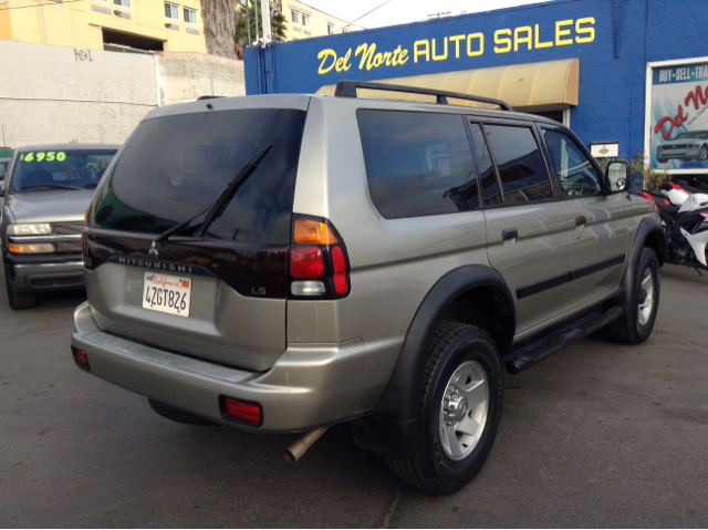 2002 Mitsubishi Montero Sport 3.0cl W/leath