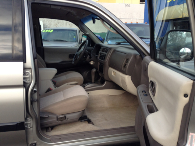 2002 Mitsubishi Montero Sport 3.0cl W/leath