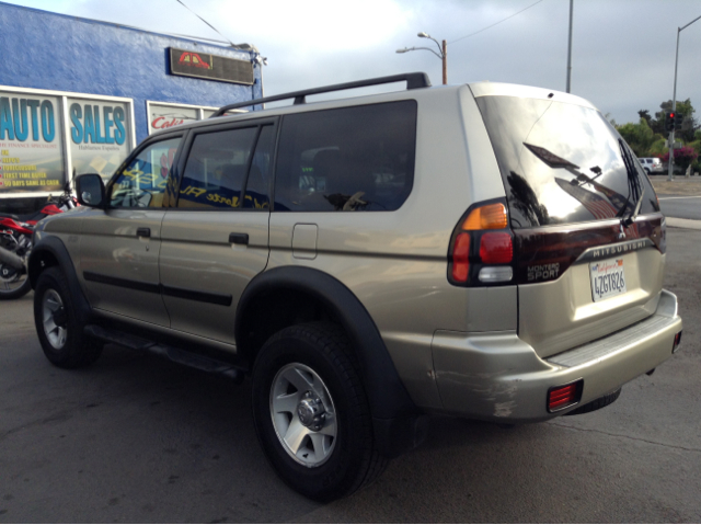 2002 Mitsubishi Montero Sport 3.0cl W/leath