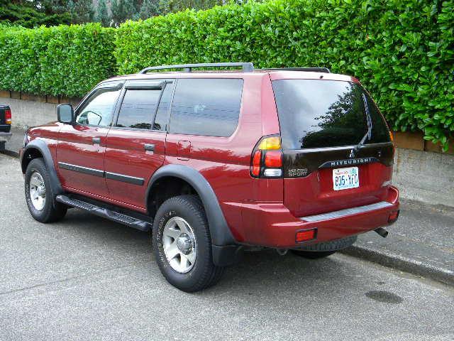2002 Mitsubishi Montero Sport Unknown