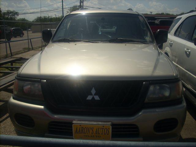 2002 Mitsubishi Montero Sport 3.2