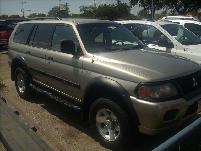 2002 Mitsubishi Montero Sport 3.2