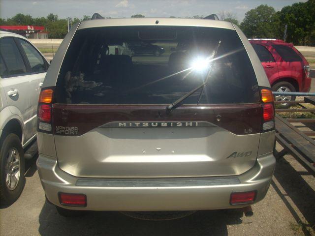 2002 Mitsubishi Montero Sport 3.2