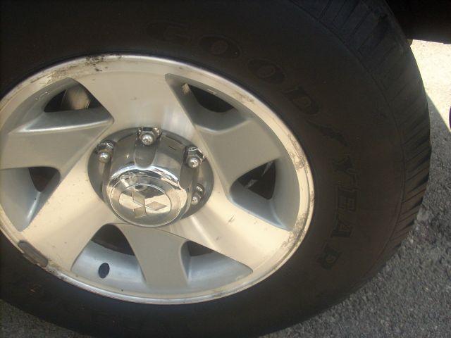 2002 Mitsubishi Montero Sport 3.2