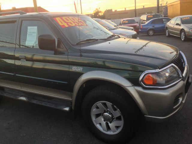 2002 Mitsubishi Montero Sport Reg Cab 159.5 WB C5B