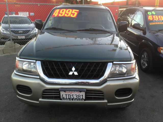 2002 Mitsubishi Montero Sport Reg Cab 159.5 WB C5B